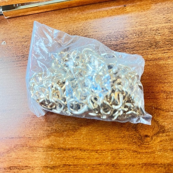 Brand New Charming Tailor Gold Clutch Convertible Shoulder Bag Vegan Leather - Picture 8 of 16